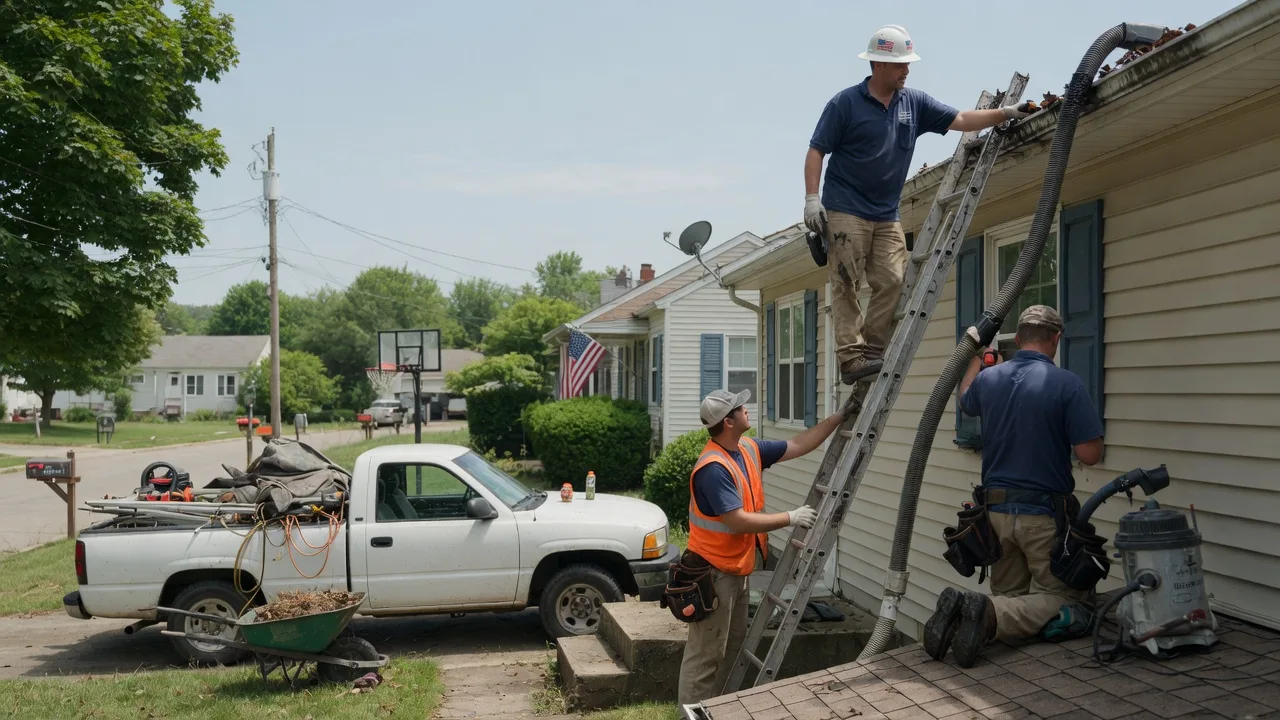 Gutter Installation in Lowell, VT near me